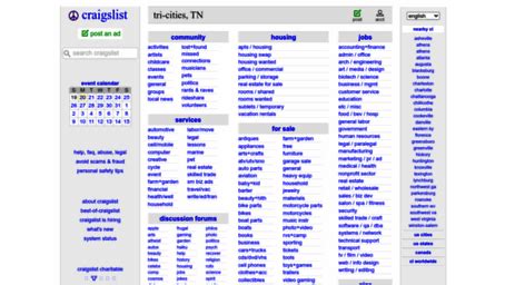 craigslist tri cities tn|craigslist tri cities tn general.